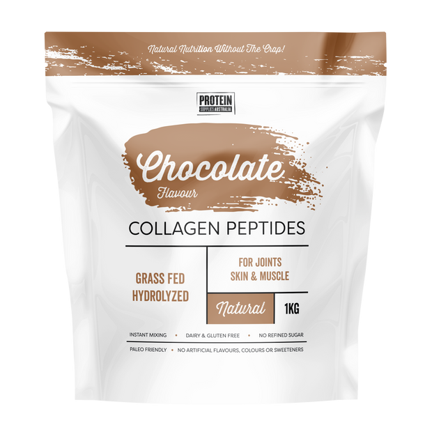 Collagen Peptides Chocolate 1kg Protein Supplies Australia