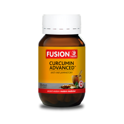 Fusion Curcumin Advanced 60C - Broome Natural Wellness