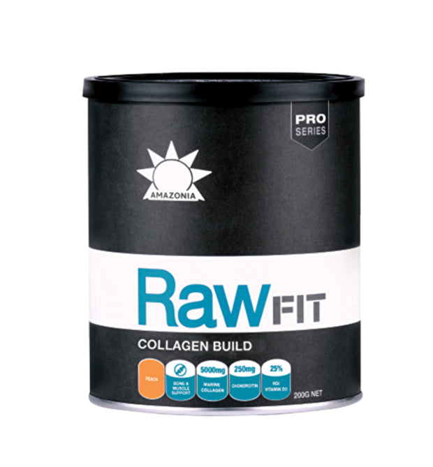 RAW FIT Collagen Build Pg 200g AMAZONIA - Broome Natural Wellness