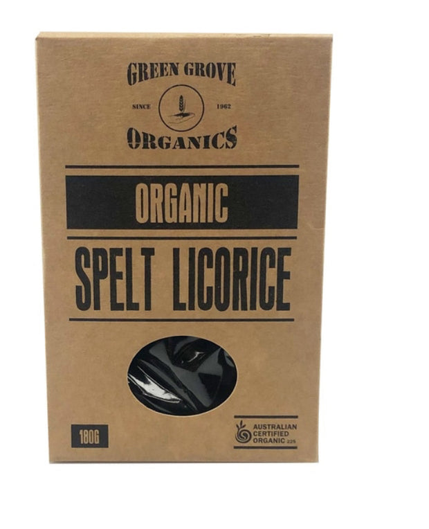 Licorice Spelt 180g Green Grove - Broome Natural Wellness