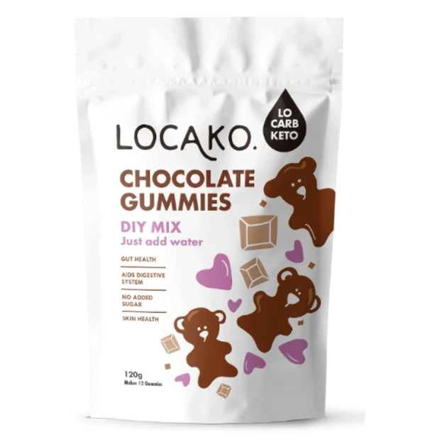 Chocolate Gummies DIY120g Locako - Broome Natural Wellness