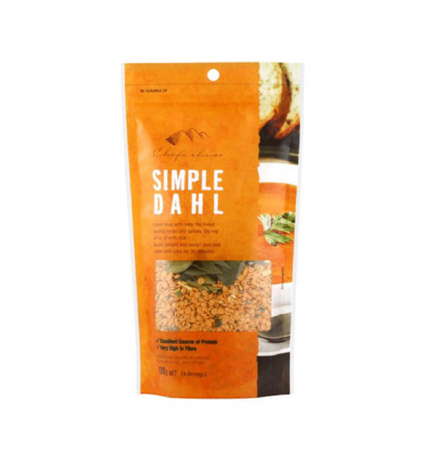 Simple Dahl 180g Chefs Choice - Broome Natural Wellness