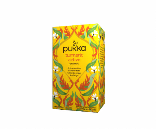 Turmeric Active Tea 20 Bags Pukka - Broome Natural Wellness