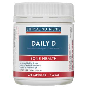 Daily D 270C Ethical Nutrients - Broome Natural Wellness