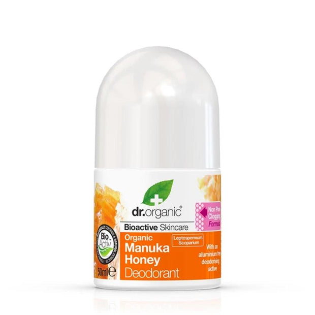 Manuka Honey Deodorant 50ml Dr Organic