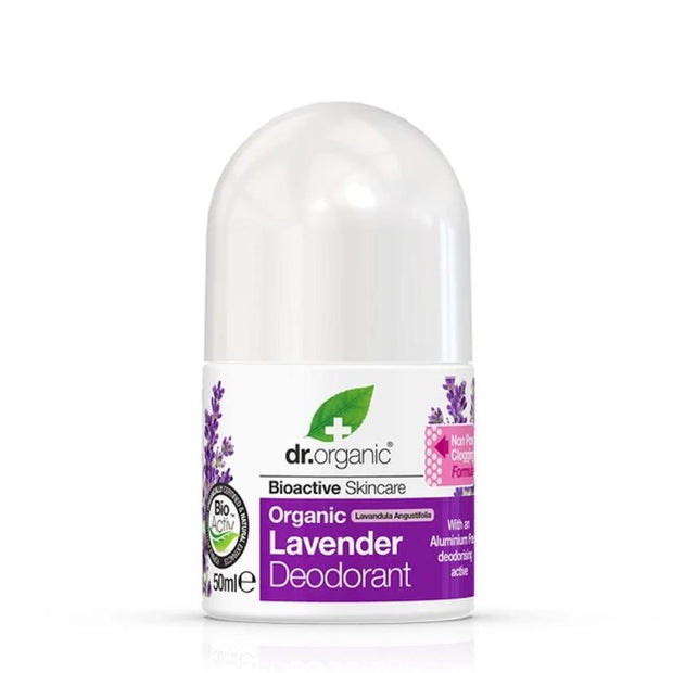 Lavender Organic Deodorant 50ml Dr Organic