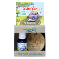 Divine Car Blend Kit With Bamboo Disc 15ml Tinderbox