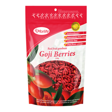 Goji Berries 250g Morlife