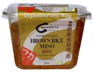 Miso Paste Brown Rice 300g Carwari - Broome Natural Wellness