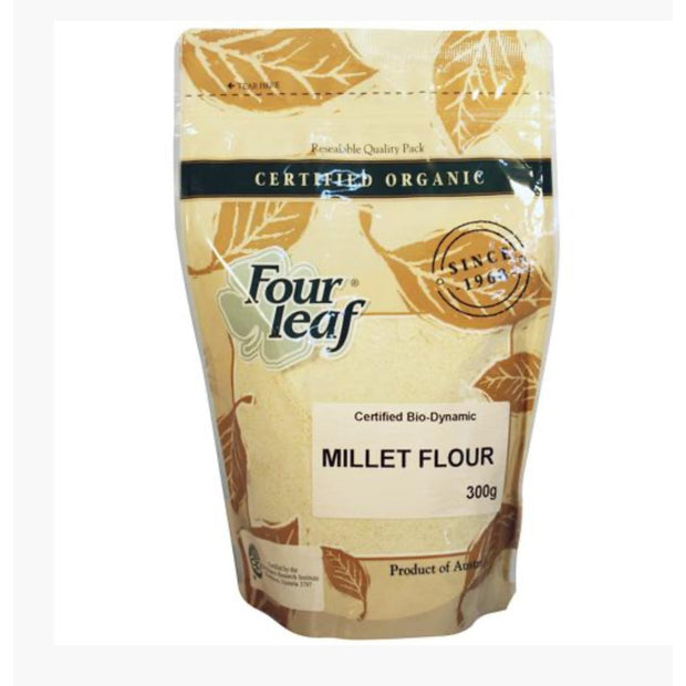 Millet Flour - Four Leaf 300g - Broome Natural Wellness
