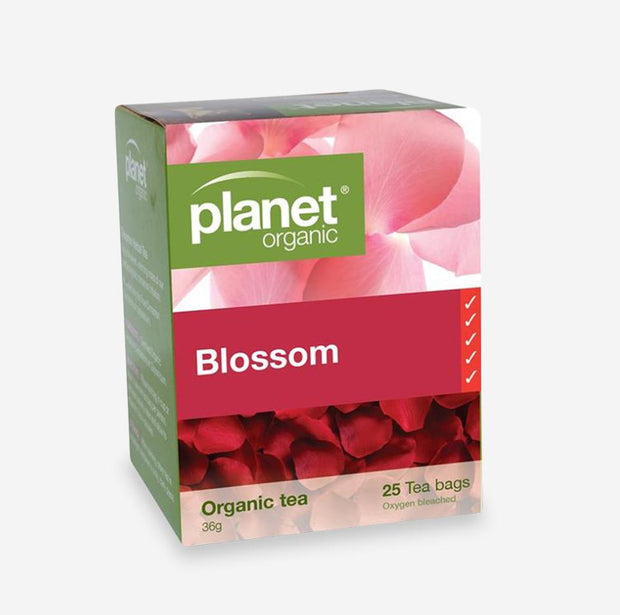 Organic Blossom Tea Bags 25s Planet Organic - Broome Natural Wellness