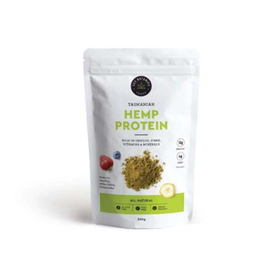 Hemp Protein Tasmanian 360g ECS Botanics