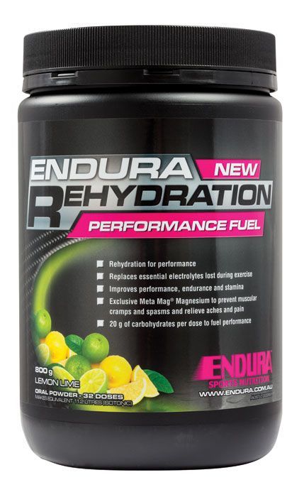 Endura Rehydration Performance Energy Lemon/Lime 800g