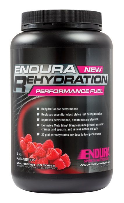 Endura Rehydration Performance Raspberry 2kg