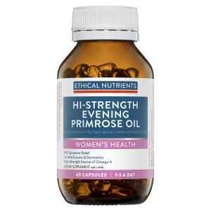 Hi-Strength Evening Primrose Oil 60C Ethical Nutrients - Broome Natural Wellness