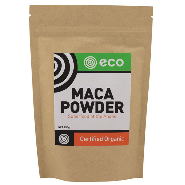 Maca Powder Organic 250g Eco Foods
