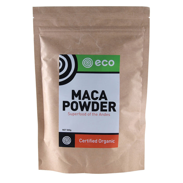 Maca Powder Organic 500g Eco Foods