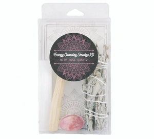 Smudge Kit Energy Cleansing Illumination Mandalas