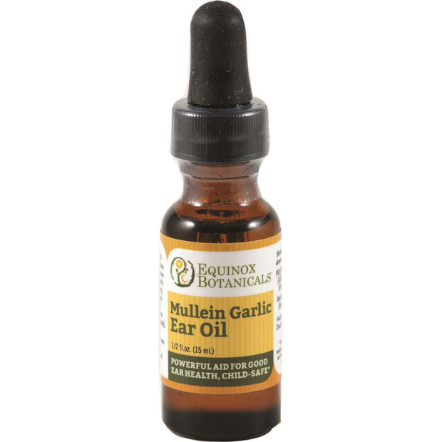 Mullein Garlic Ear Oil 15ml Equinox Botanicals