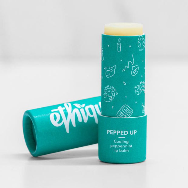 Lip Balm Pepped Up Peppermint 9g Ethique