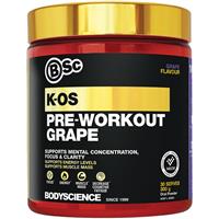 Pre Workout Grape 300g BSc K-OS