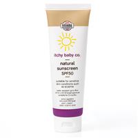 Natural Sunscreen 50+ 100g Itchy Baby