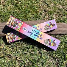 Green Tree Incense 7 Chakra Sage Smudge 15g