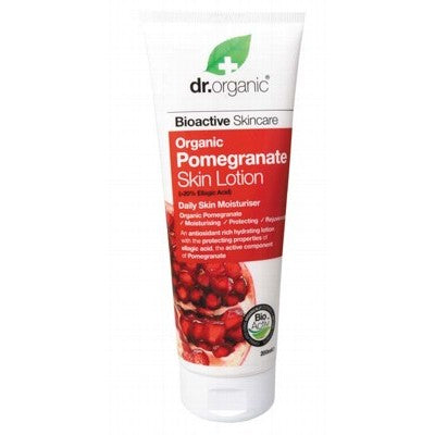 Pomegranate Skin Lotion 200ml Dr Organic - Broome Natural Wellness