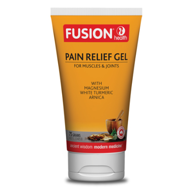 Fusion Pain Relief Gel 75g - Broome Natural Wellness