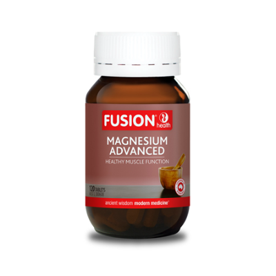 Fusion Magnesium Advanced 120T - Broome Natural Wellness