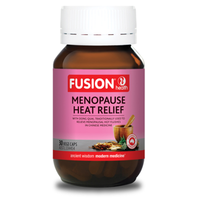 Fusion Menopause Heat Relief 30VC - Broome Natural Wellness
