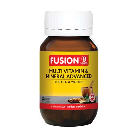 Fusion Multi Vitamin Advanced 60T