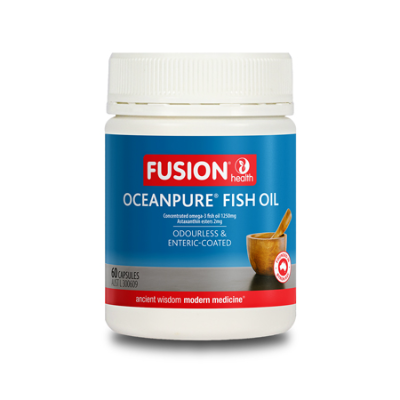 Fusion Ocean Pure Fish Oil 60C - Broome Natural Wellness
