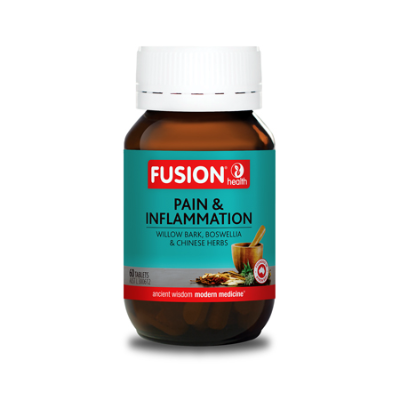Fusion Pain & Inflammation 60T Willow Bark - Broome Natural Wellness