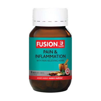 Fusion Pain & Inflammation 30T Willow Bark
