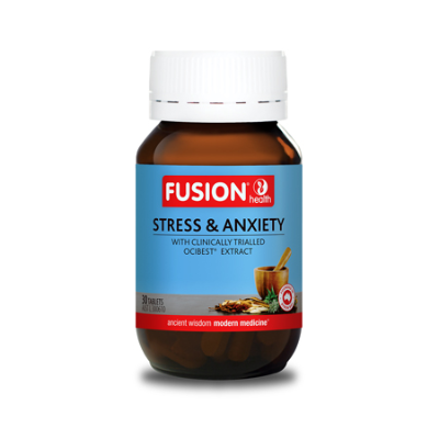 Fusion Stress and Anxiety 30T - Broome Natural Wellness