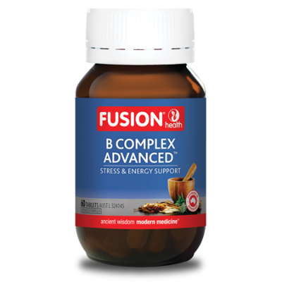 Fusion B Complex Advance 60T - Broome Natural Wellness