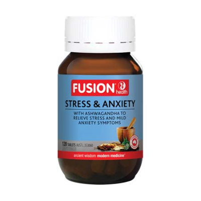 Fusion Stress & Anxiety 120T