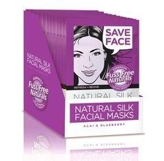 Refresh and Revive Purple Face Mask Fuss Free Essenzza - Broome Natural Wellness