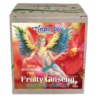 Fruity Ginseng  Herbal Infusion Tea 100g Tinderbox