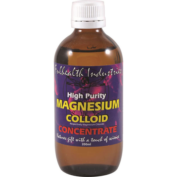 Magnesium Colloidal 200ml Fulhealth