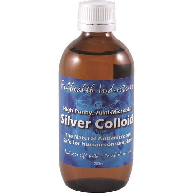 Colloidal Silver 200ml Fulhealth