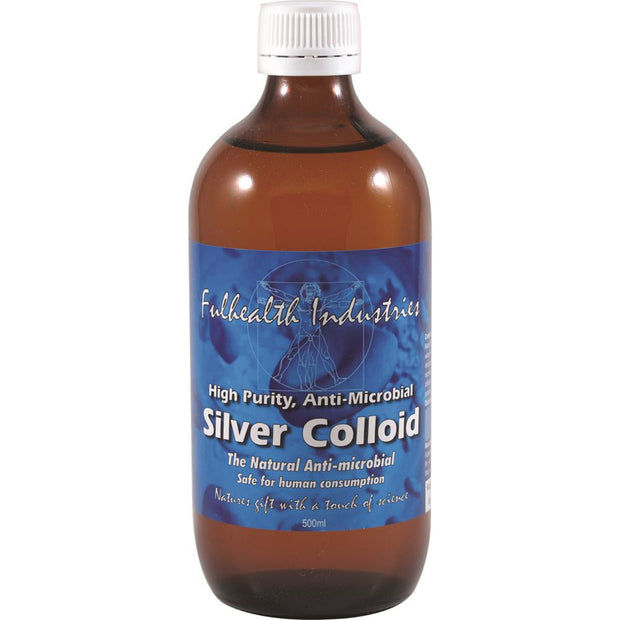 Colloidal Silver  500ml Fulhealth