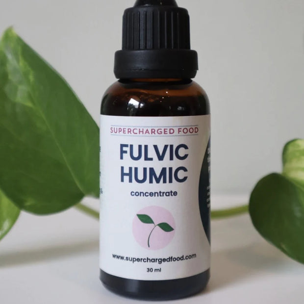 Fulvic Acid Concentrate 30ml Supercharged Food