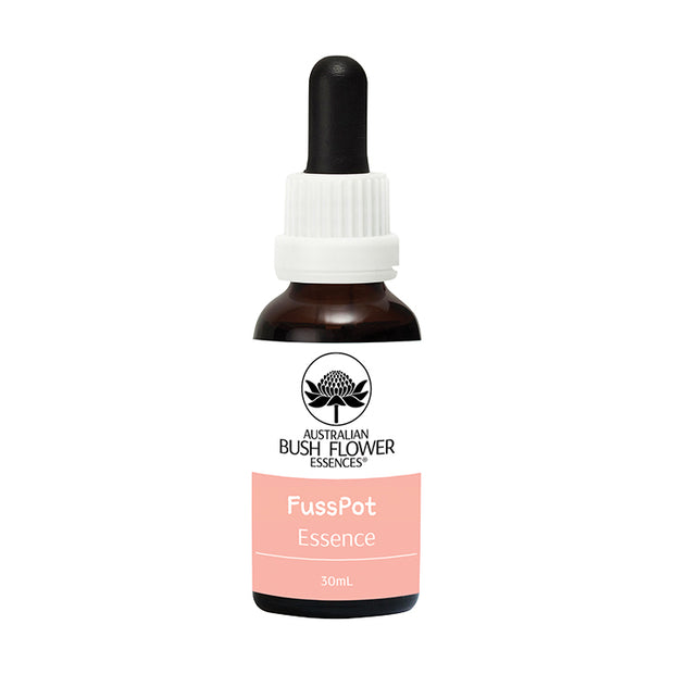 Fuss Pot Remedy Essence 30ml Australian Bush Flower Essence