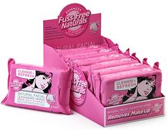 Cleanse & Refresh Pink 25 Wipes Fuss Free Essenzza