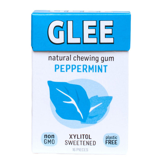 Gum Sugar Free Peppermint 16pc Glee