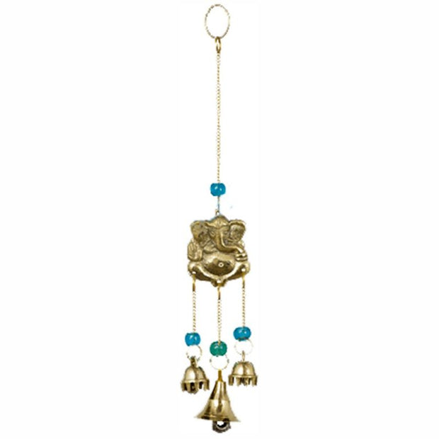 Brass Bell Ganesh Illumination Mandalas - Broome Natural Wellness