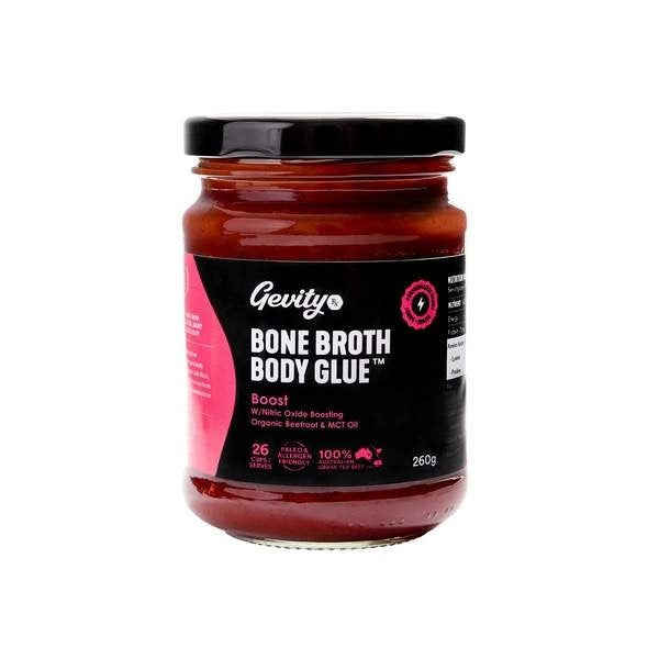 Bone Broth Body Glue Boost 260g GevityRX - Broome Natural Wellness