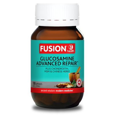 Fusion Glucosamine Advanced Repair 100C - Broome Natural Wellness